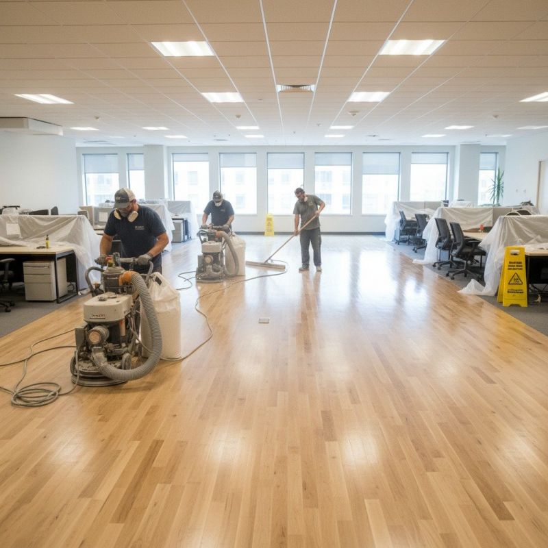 Wood Floor Service in Bethesda, MD