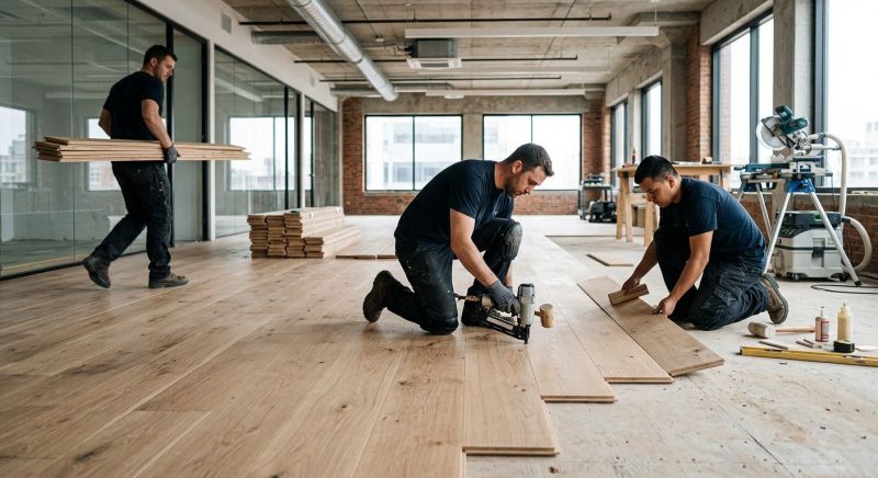 Wood Floor Service in Bethesda, MD