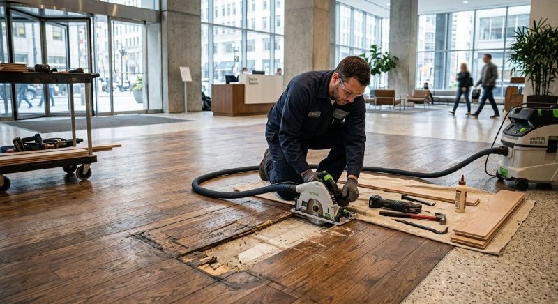 Wood Floor Service in Bethesda, MD