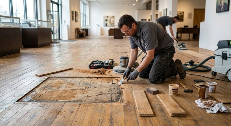 Wood Floor Service in Bethesda, MD