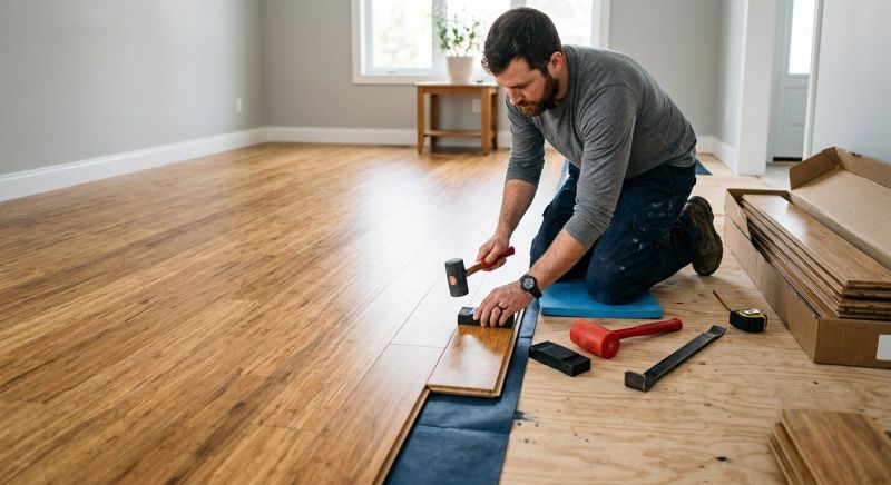 Bamboo Flooring Installation in Bethesda, MD
