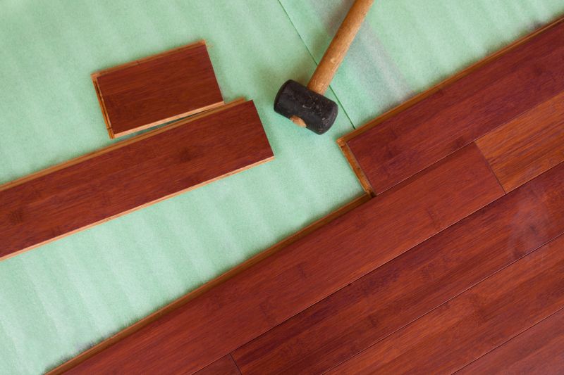 Bamboo Flooring Installation in Bethesda, MD