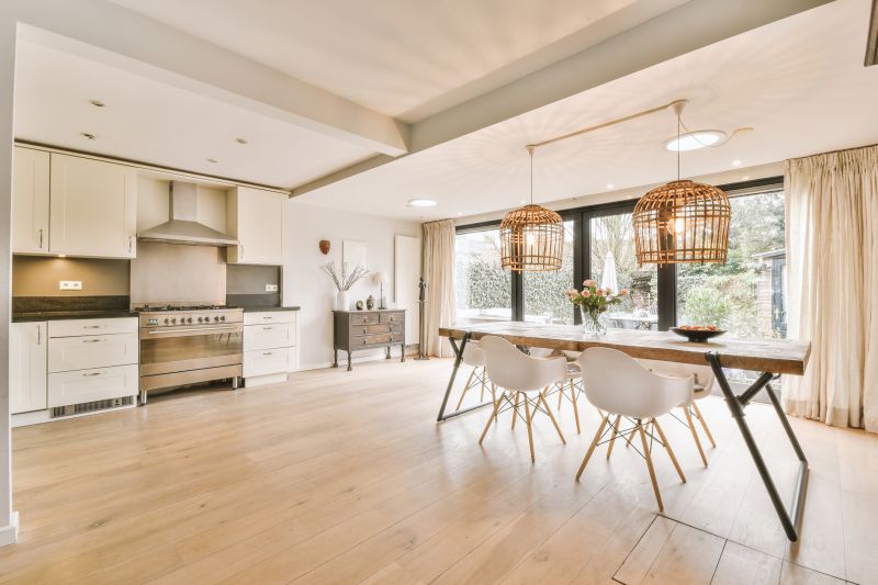Birch Floor Installation in Bethesda, MD