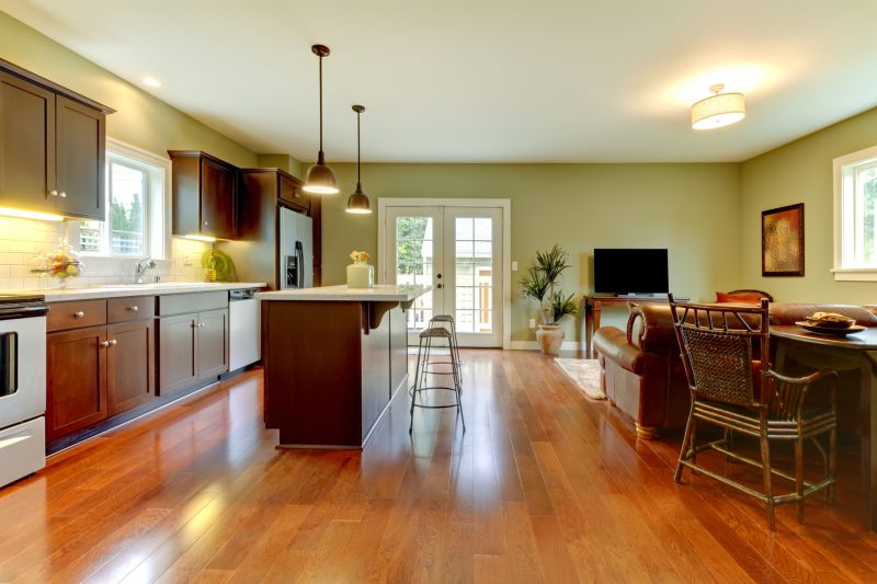 Cherry Floor Installation in Aldie, VA