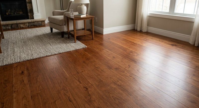 Cherry Floor Installation in Aldie, VA