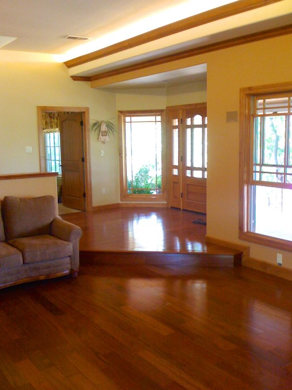 Cherry Floor Installation in Brookeville, MD