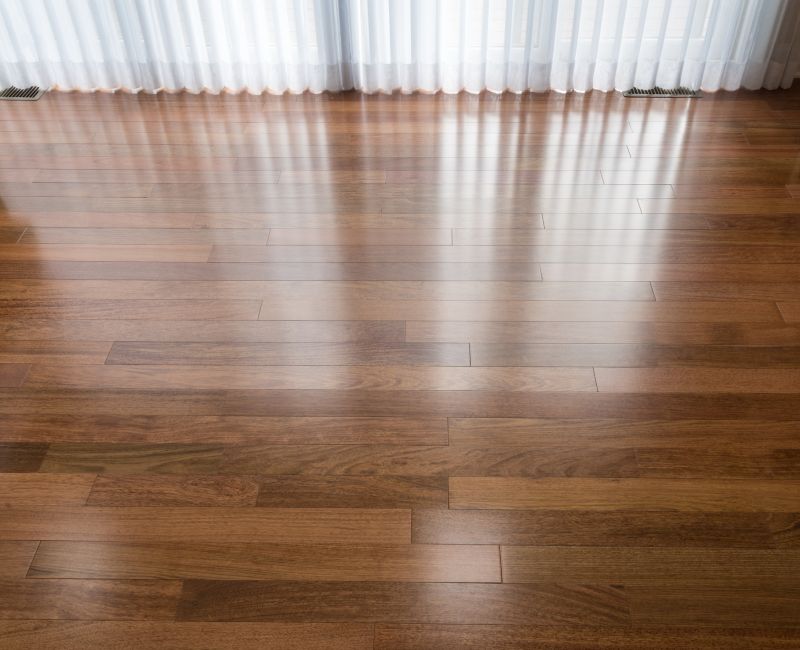 Cherry Floor Installation in Clarksburg, MD