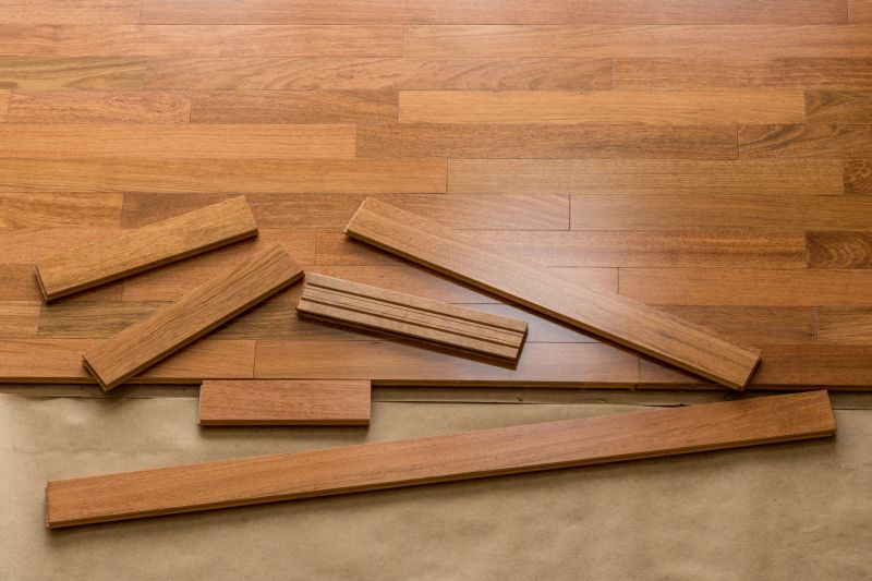 Cherry Floor Installation in Prince Georges County, MD