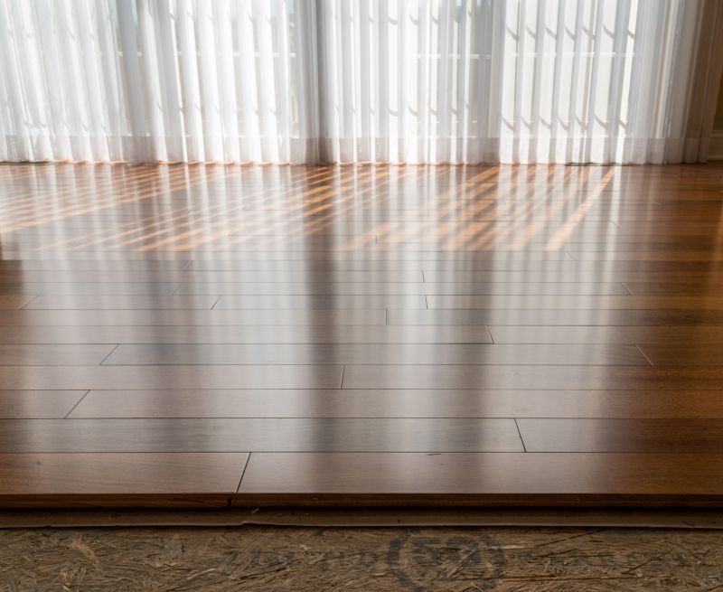Cherry Floor Installation in Prince Georges County, MD