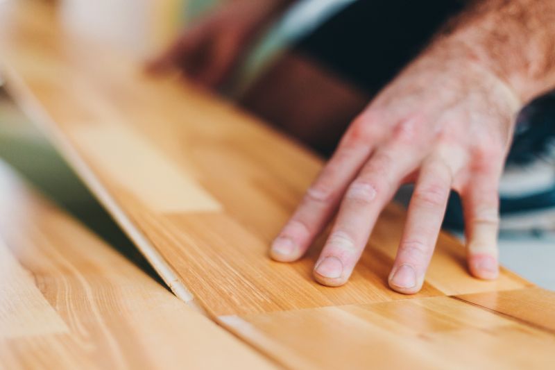 Hardwood Floor Installation in Lorton, VA