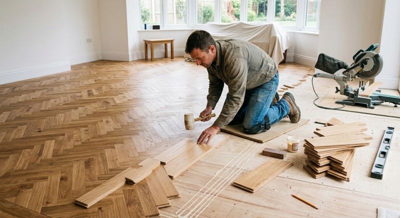 Hardwood Floor Installation in Montgomery County, MD