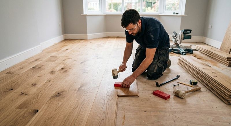 Hardwood Floor Installation in Rockville, MD