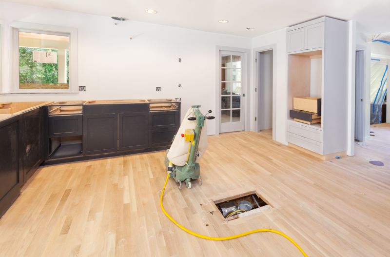Hardwood Floor Renovation in Bethesda, MD