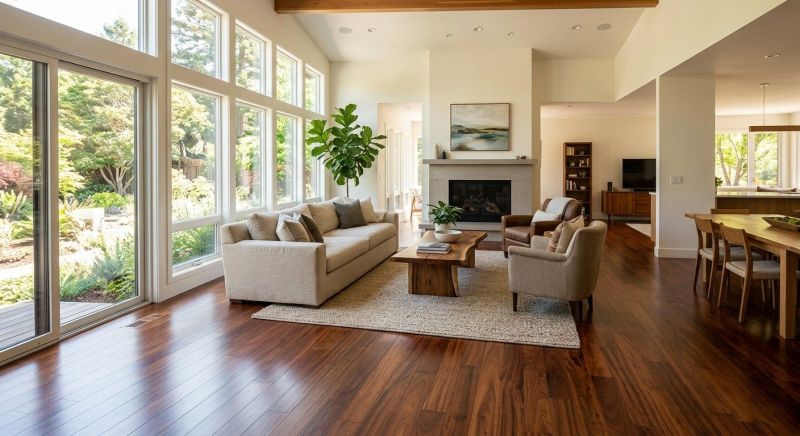 Hardwood Installation in Clifton, VA