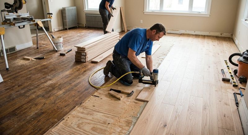 Hardwood Replacement in Clinton, MD