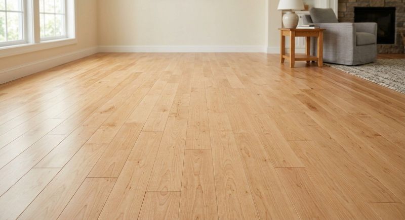 Maple Flooring Installation in Arlington County, VA