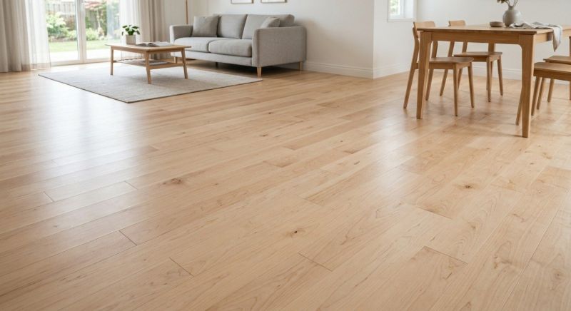 Maple Flooring Installation in Ashton, MD