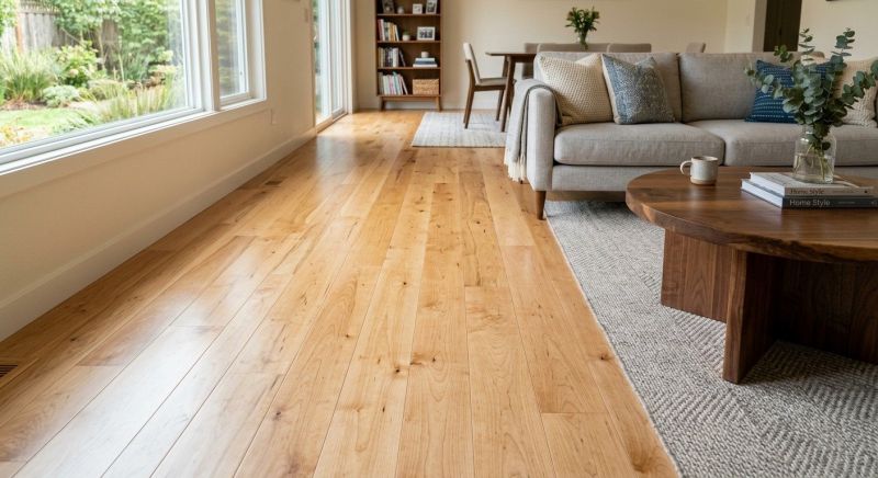 Maple Flooring Installation in Derwood, MD