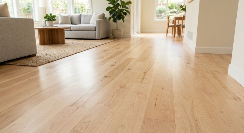 Maple Flooring Installation in Bethesda, MD