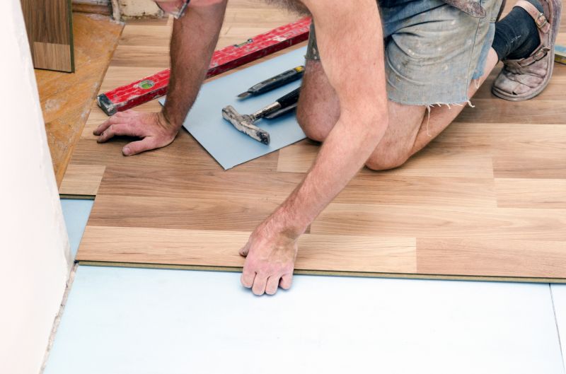 Maple Flooring Installation in Loudoun County, VA