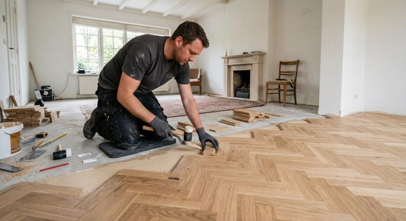 Parquet Flooring Installation in Bethesda, MD
