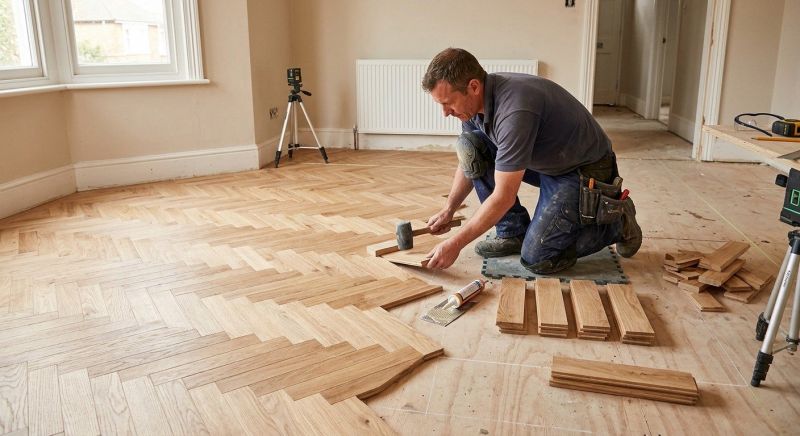 Parquet Flooring Installation in Bethesda, MD