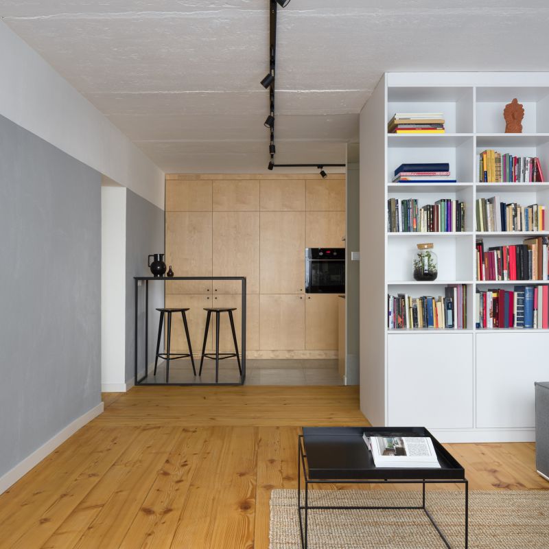 Plank Floor Installation in Bethesda, MD