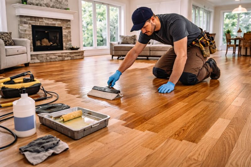 Residential Hardwood Service in Bethesda, MD