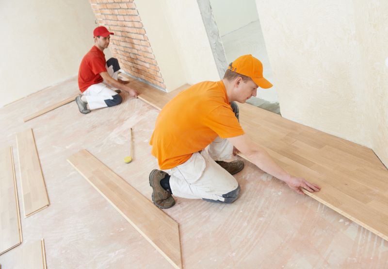 Teak Flooring Installation in Bethesda, MD