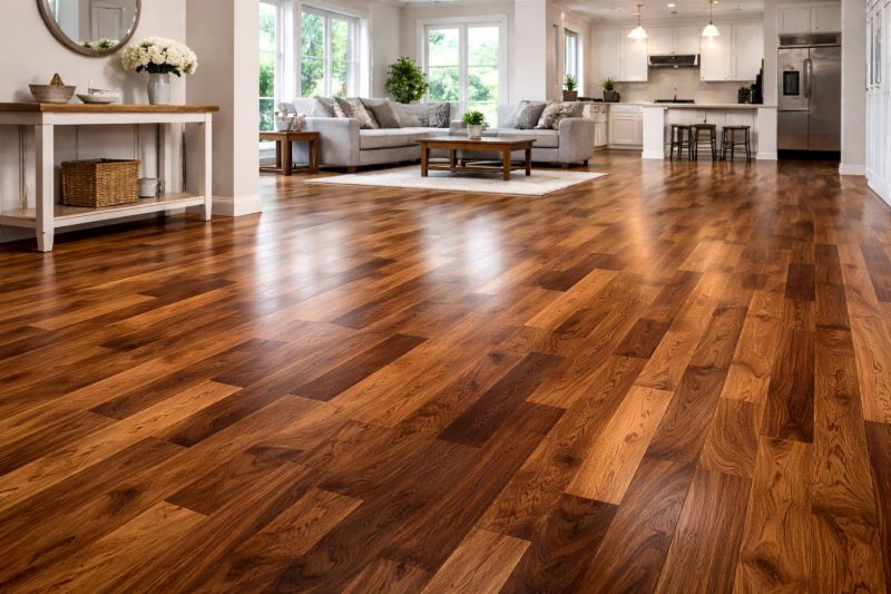 Walnut Flooring Installation in Bethesda, MD