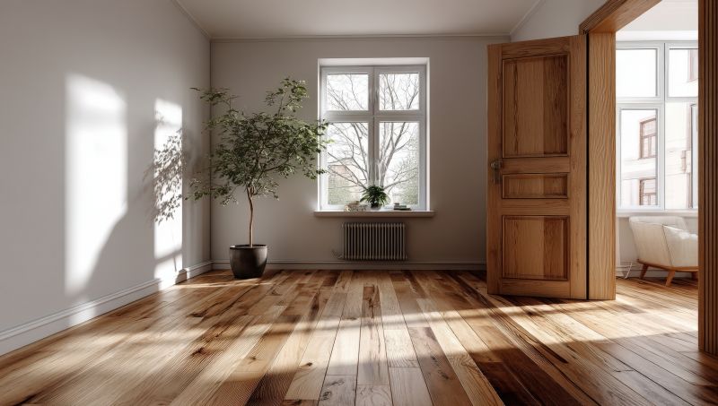 Wood Floor Replacement in Clarksburg, MD