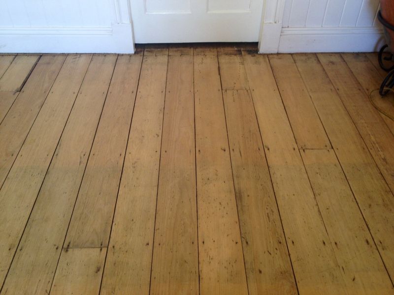 Wood Floor Replacement in Clifton, VA
