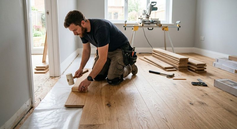 Wood Flooring Installation in Accokeek, MD