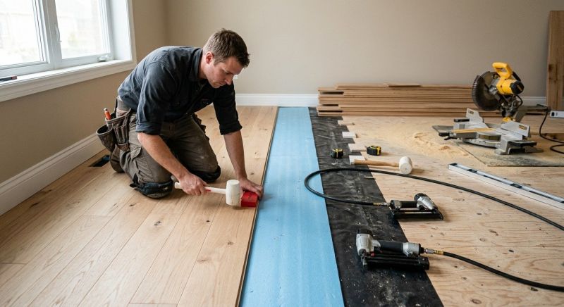 Wood Flooring Installation in Boyds, MD