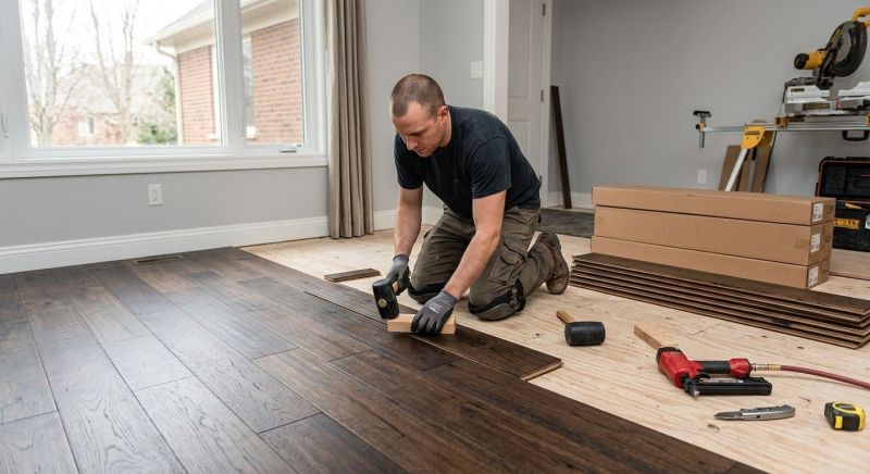 Wood Flooring Installation in Reston, VA