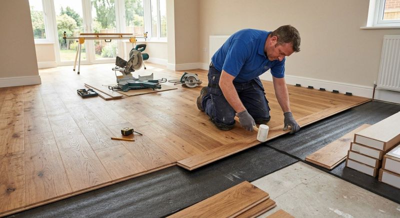 Wood Flooring Installation in Takoma Park, MD