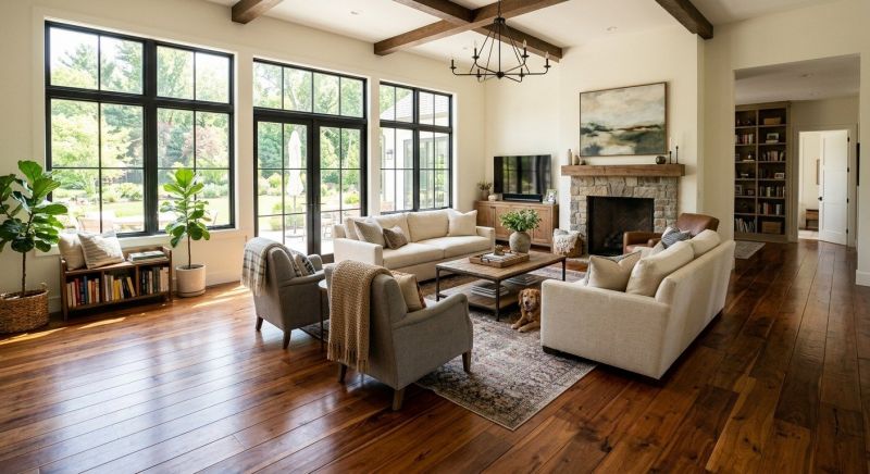 Wood Flooring Replacement in Centreville, VA