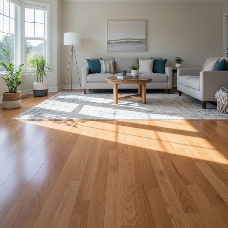 Wood Flooring Replacement in Highland, MD