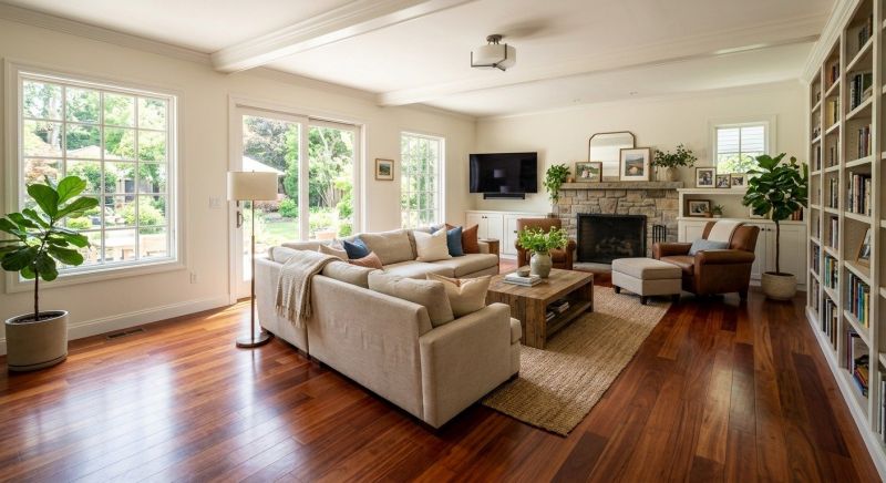 Wood Flooring Replacement in Reston, VA